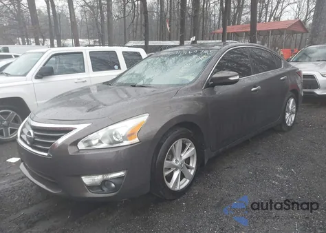 2015 Nissan Altima 2.5 Sv from USA, damaged, VIN 1N4AL3AP0FC144492